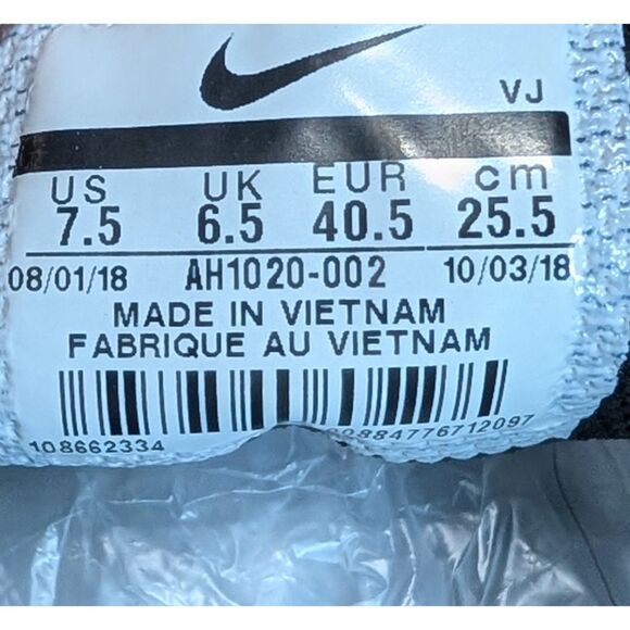 Nike Zoom Rival M Track Spikes Shoes Black Men’s 7.5 w/ Bag & Tool AH1020-002 - Picture 11 of 11